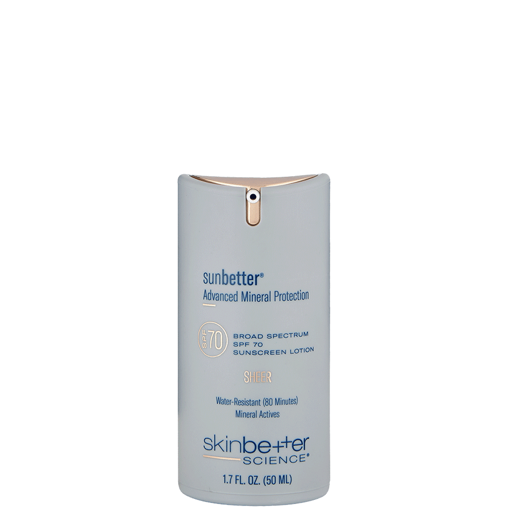 sunbetter SHEER SPF 70 Lotion 50ML